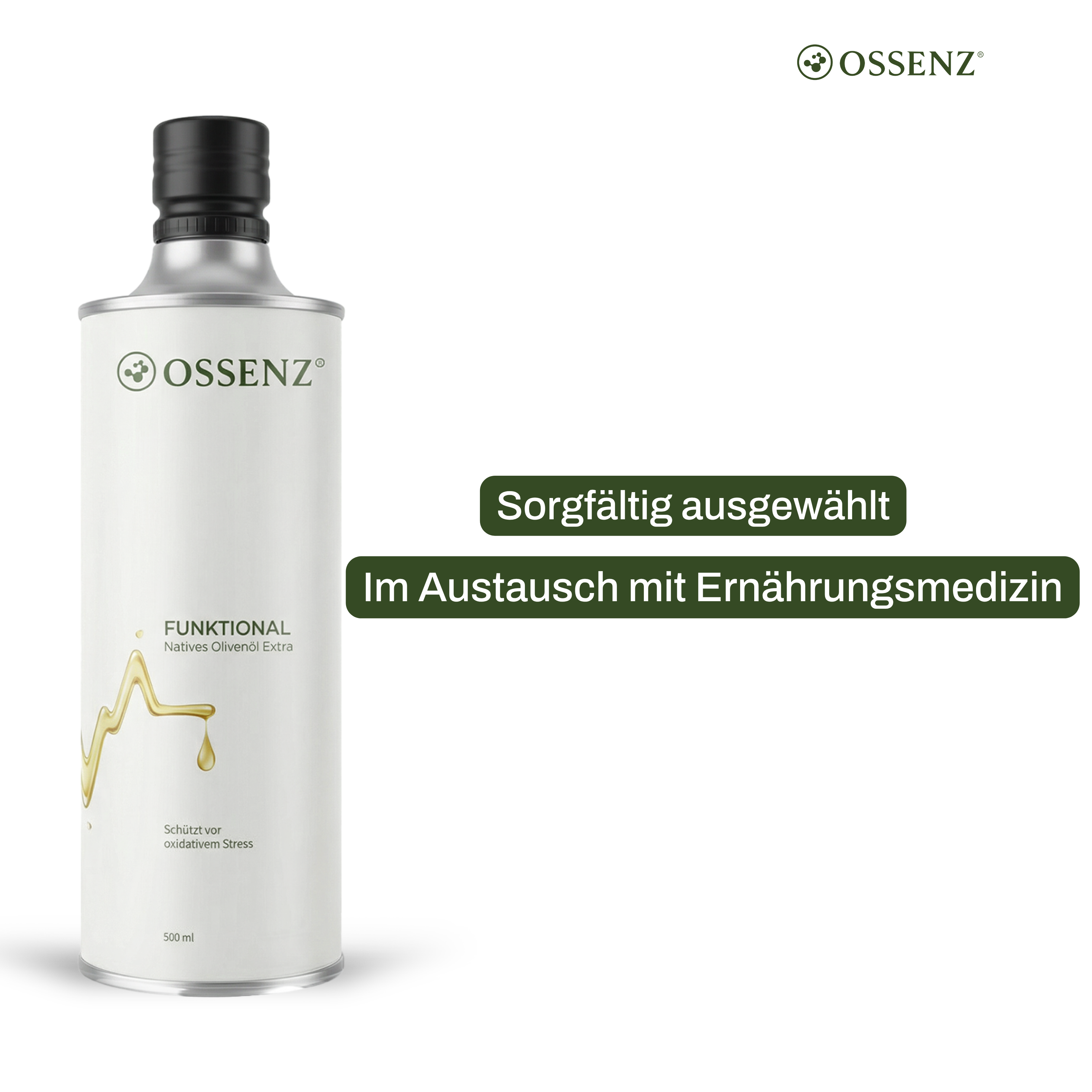 Funktionales Olivenöl für Ihre Gesundheit