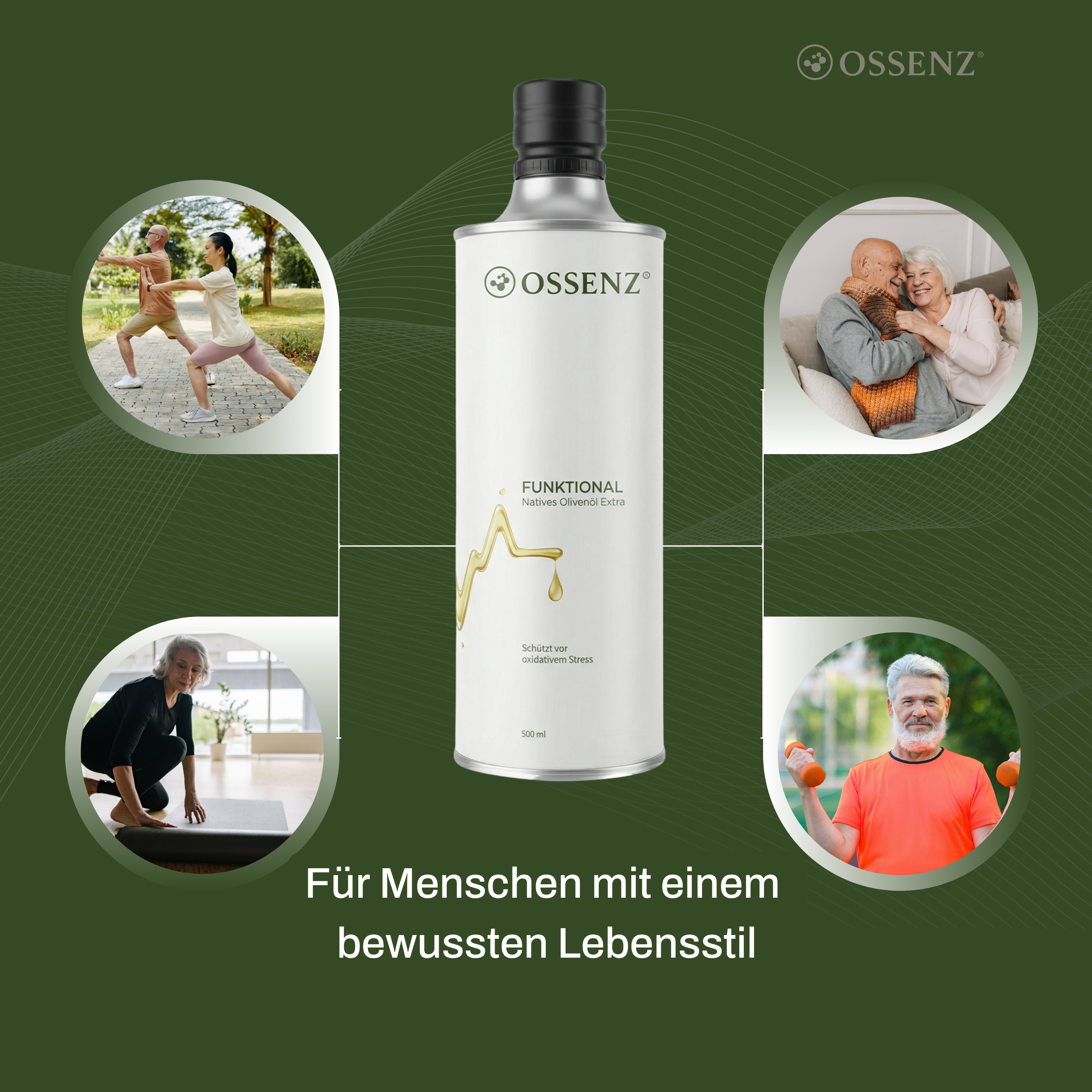 Funktionales Olivenöl für Ihre Gesundheit