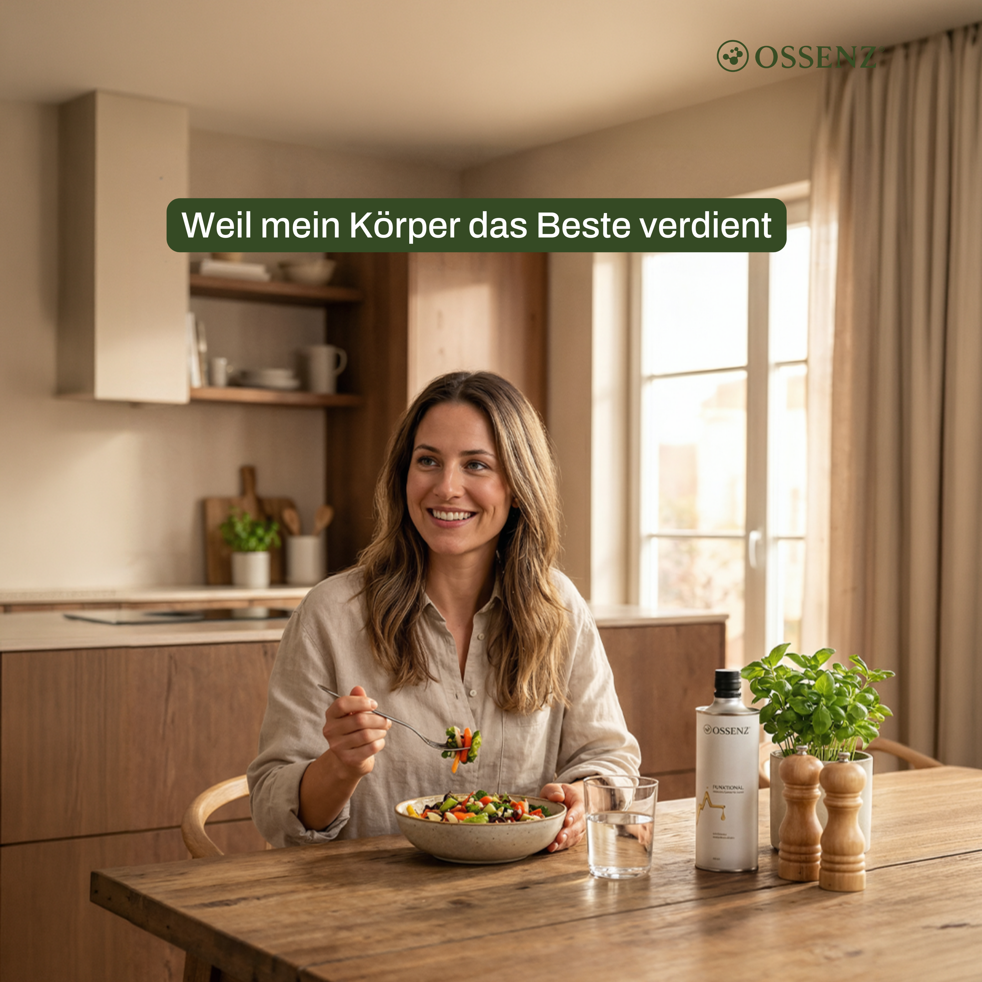 Funktionales Olivenöl für Ihre Gesundheit