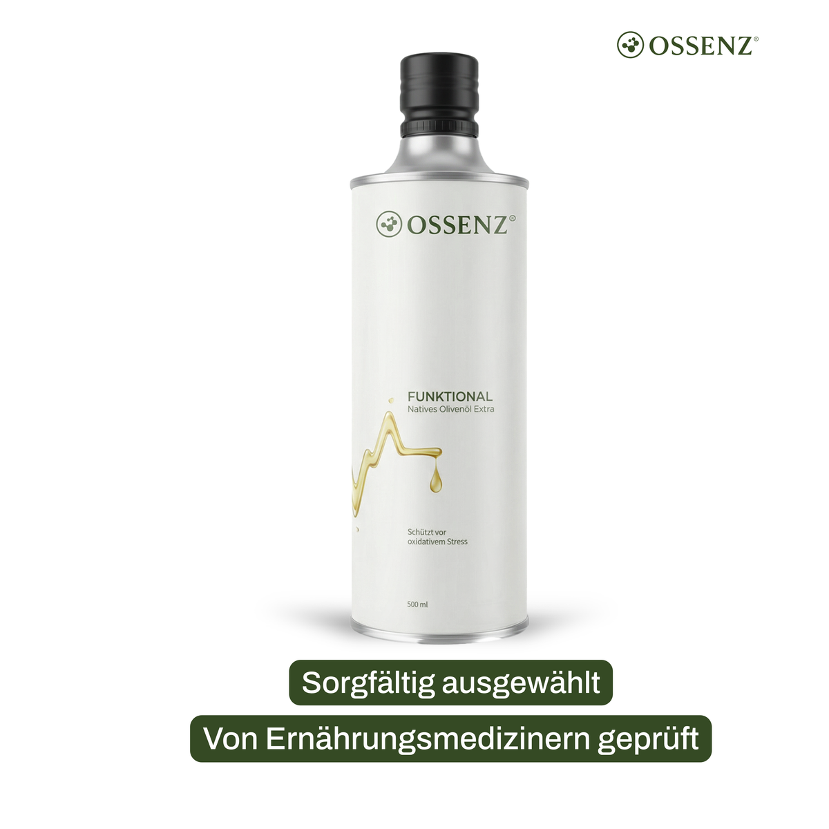 OSSENZ Funktional · Polyphenol-Olivenöl