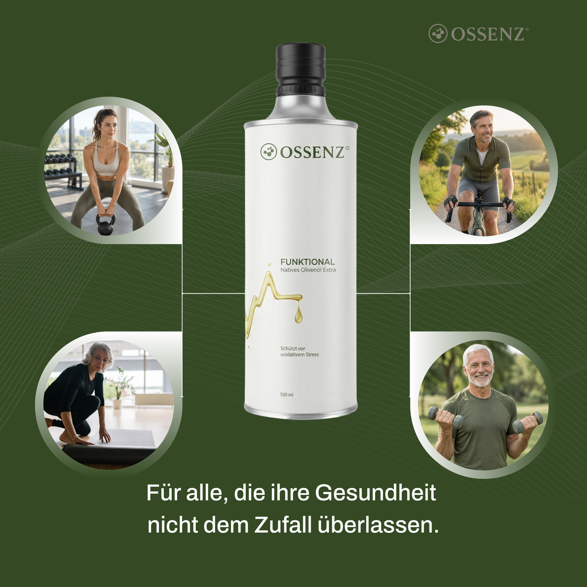 OSSENZ Funktional · Polyphenol-Olivenöl
