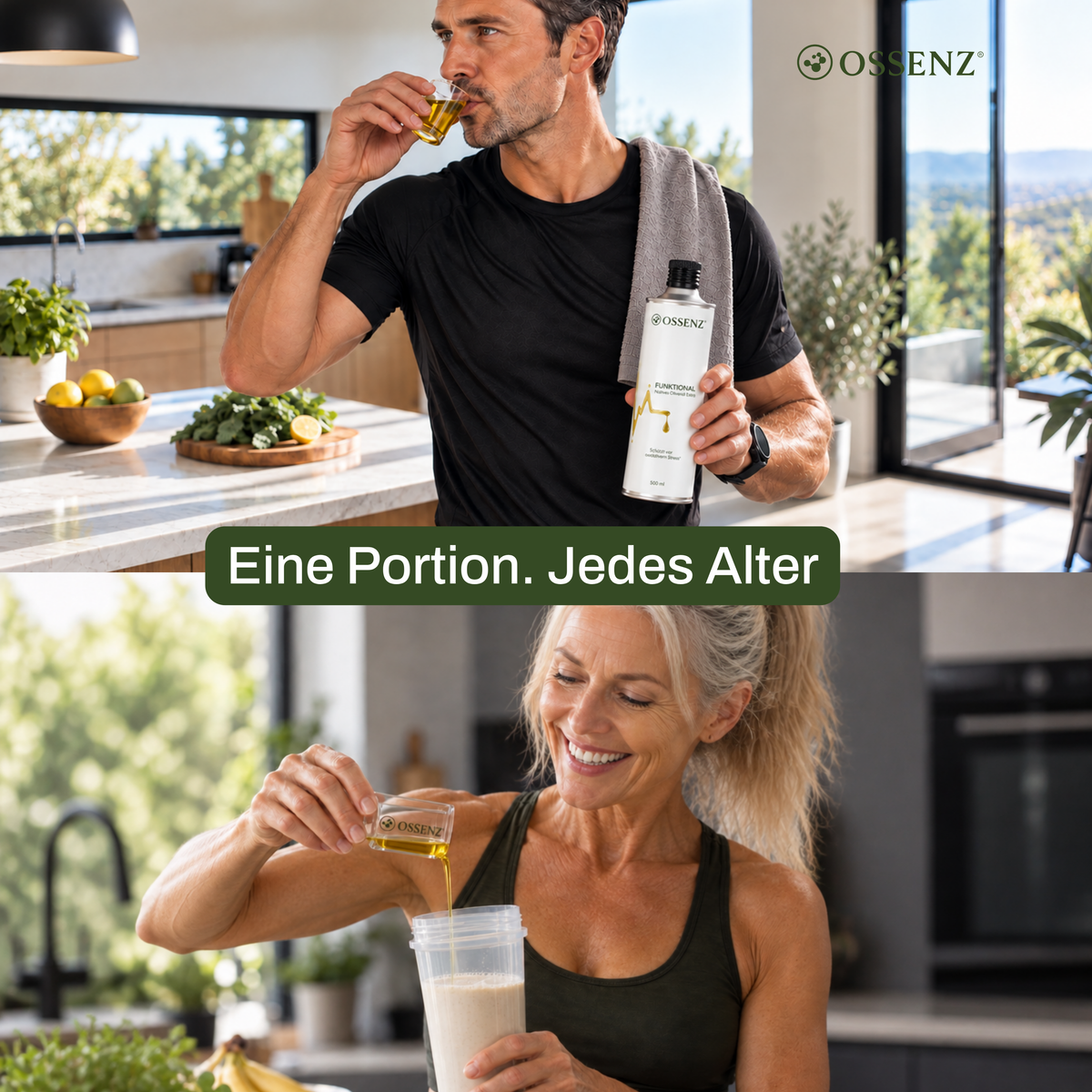 OSSENZ Funktional · Polyphenol-Olivenöl